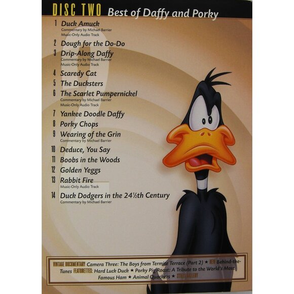 Looney Tunes - Golden Collection: Vol. 1 (DVD, 2003, 4-Disc Set) - Picture 5 of 7